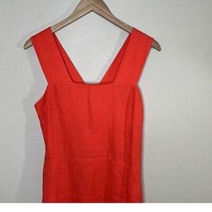 Gap 6tall linen dress